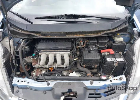 2010 Honda Fit from USA, damaged, VIN JHMGE8H27AC027070